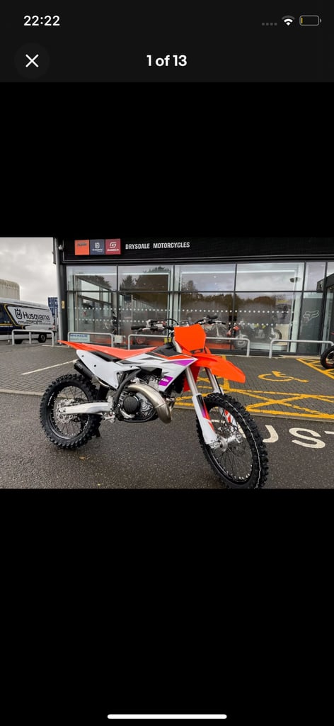 2024 KTM 300 SX 2 STROKE MOTOCROSS EXC EXCF SXF CRF