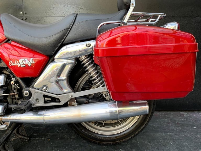 MOTO GUZZI CALIFORNIA 1100 EV 2001 PROJECT BIKE HPI CLEAR