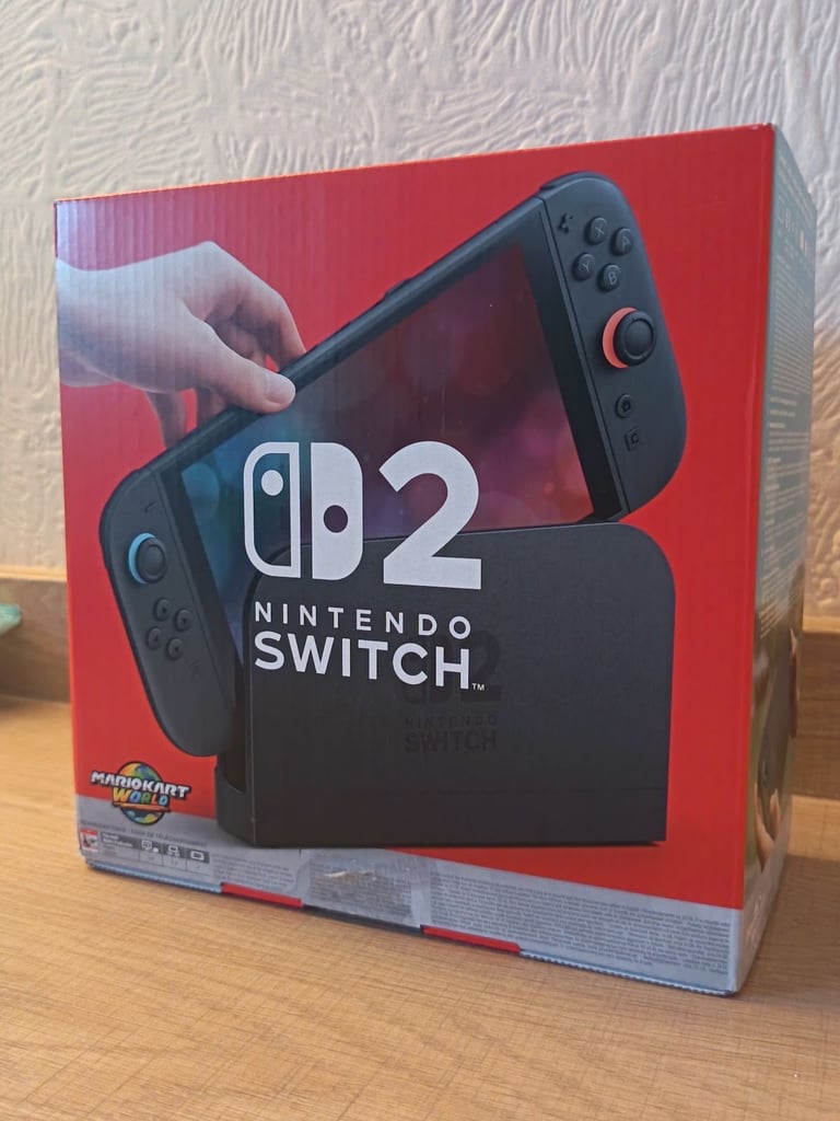 *NEW WITH WARRANTY* Nintendo Switch 2 256GB + Mario Kart World