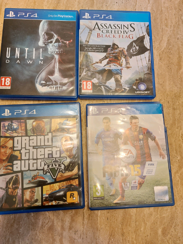 Playstation games 