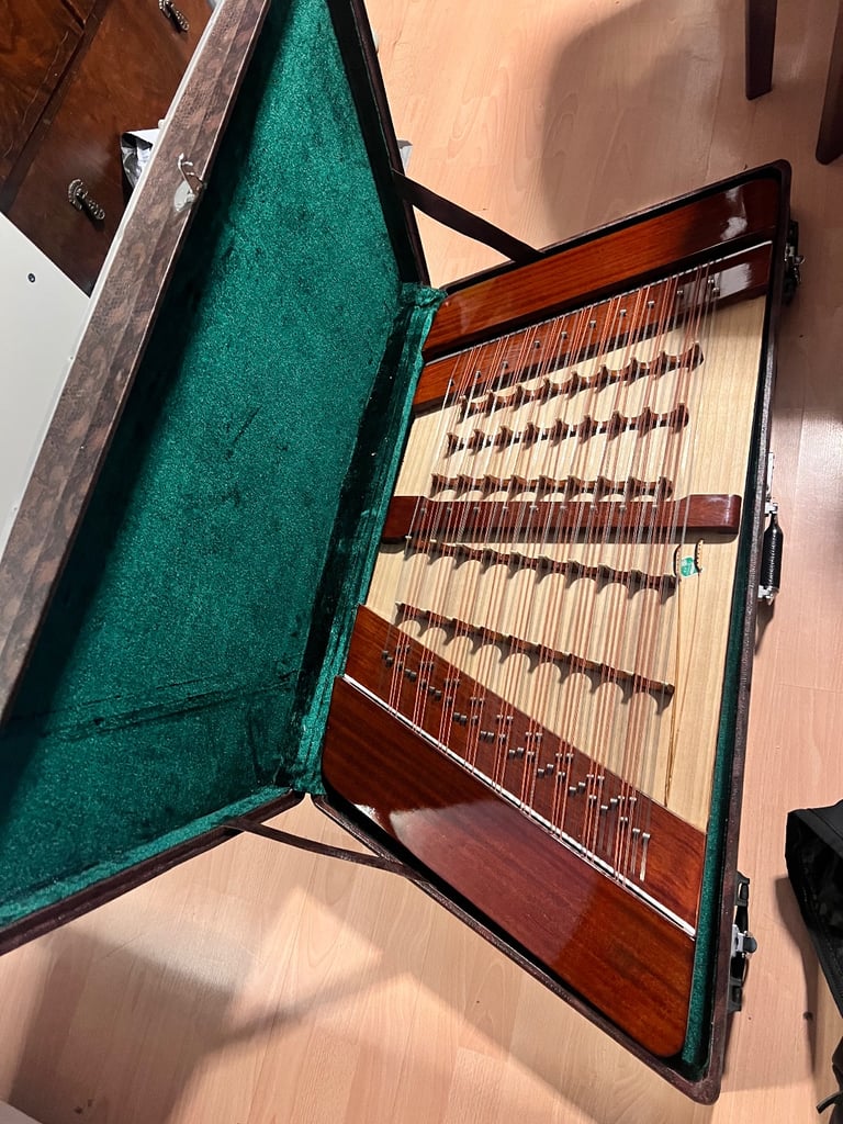 image for STUNNING NEW CHINESE YANGQIN INSTRUMENT