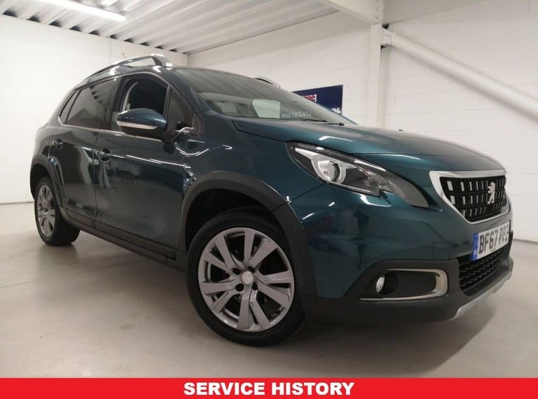 2017 67 PEUGEOT 2008 1.2 PURETECH ALLURE SUV 5DR PETROL EAT EURO 6 (S/S) (110 PS