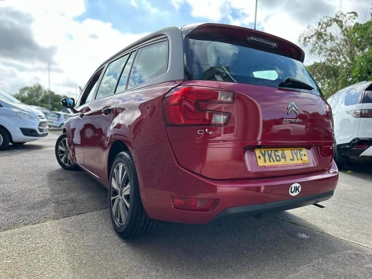 2014 (64) CITROEN C4 PICASSO 1.6 E-HDI AIRDREAM EXCLUSIVE 5DR Manual