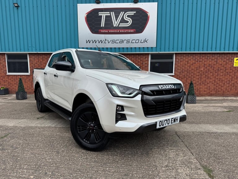 2021 Isuzu D-Max 1.9 TD V-Cross Auto 4WD Euro 6 (s/s) 4dr PICK UP Diesel Automatic