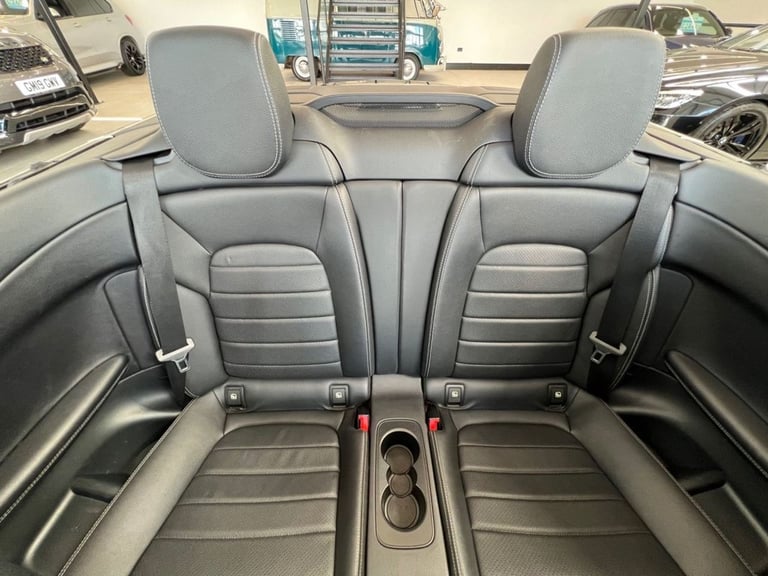 2018 Mercedes-Benz C-Class 2.0 C200 AMG Line Cabriolet 2dr Petrol G-Tronic+ Euro 6 (s/s) (184 ps)...