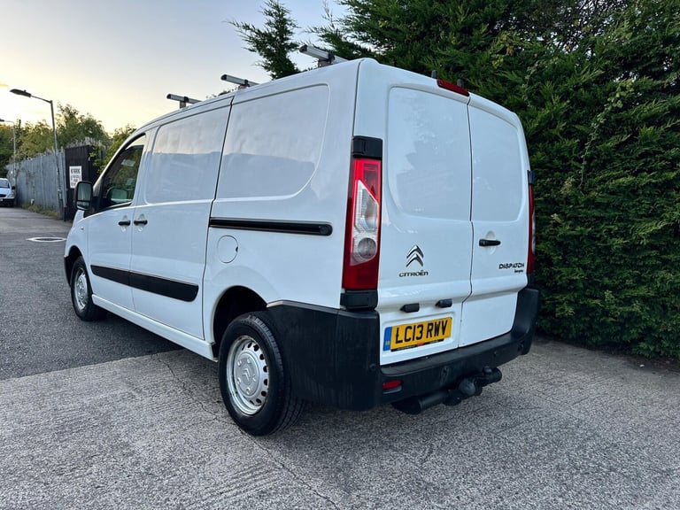 2013 Citroen Dispatch 1.6 1000 HDi Enterprise FWD L1 H1 5dr PANEL VAN Diesel Manual