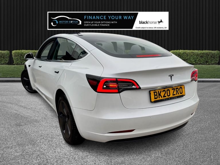 2020 Tesla Model 3 Standard Range Plus Saloon 4dr Electric Auto RWD (241 bhp) Saloon ELECTRIC Aut...
