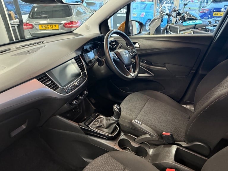  Vauxhall Crossland X 1.2 SE Nav 5dr Petrol