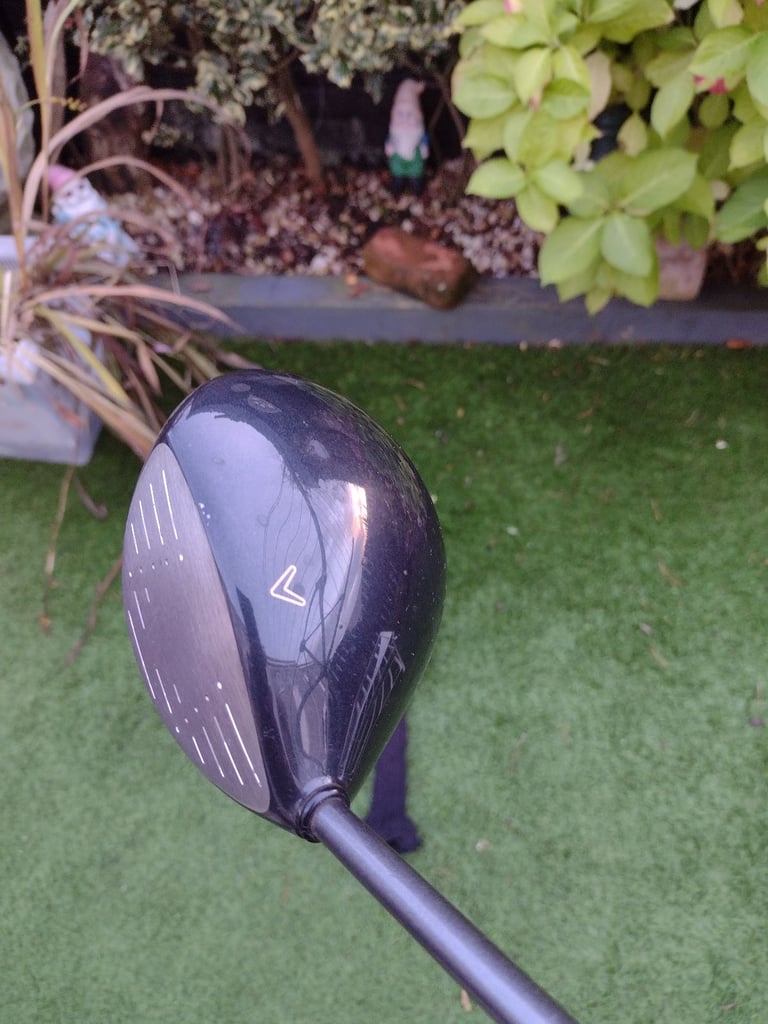 CALLAWAY GOLF E.R.C. FORGED TITANIUM 1 WOOD DRIVER + HEADCOVER 