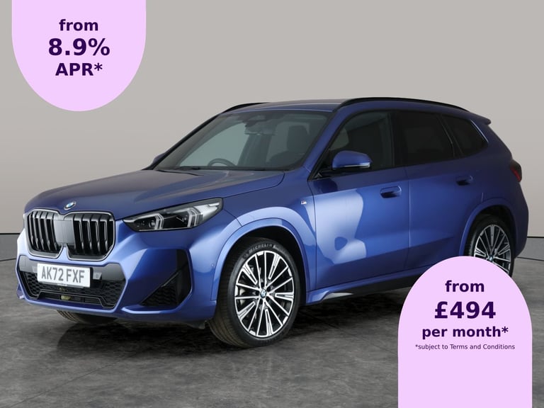 2022 BMW X1 2.0 23i MHT M Sport (Premier) SUV 5dr Petrol Hybrid DCT xDrive Euro 6 (s/s) Suv Hybri...