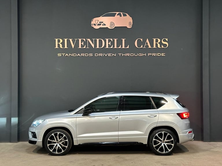2019 SEAT CUPRA Ateca 2.0 TSI DSG 4Drive Euro 6 (s/s) 5dr HATCHBACK Petrol Automatic