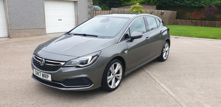 Vauxhall, ASTRA, Hatchback, 2017, Manual, 1399 (cc), 5 doors