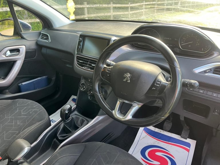 2014 Peugeot 2008 1.4 HDi Active Euro 5 5dr HATCHBACK Diesel Manual