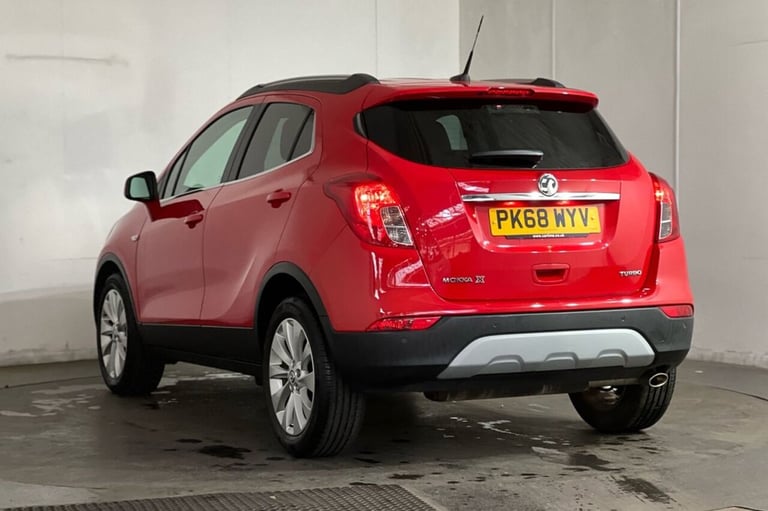 2018 68 VAUXHALL MOKKA X 1.4I TURBO ELITE SUV 5DR PETROL AUTO EURO 6 (140 PS) 1 