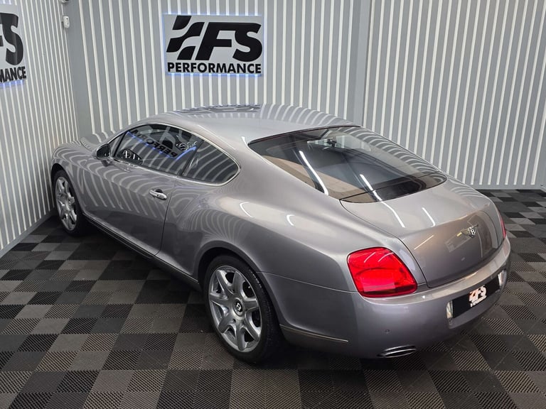 2006 Bentley Continental 6.0 GT Coupe 2dr Petrol Automatic (410 g/km, 552 bhp) Coupe Petrol Autom...