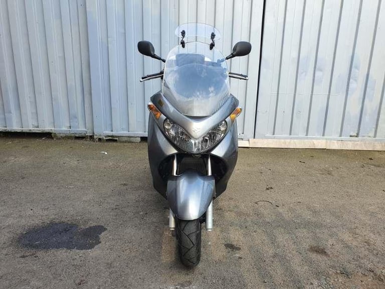 Suzuki UH200 K8 Burgman 'Only 5032 Miles' Full History