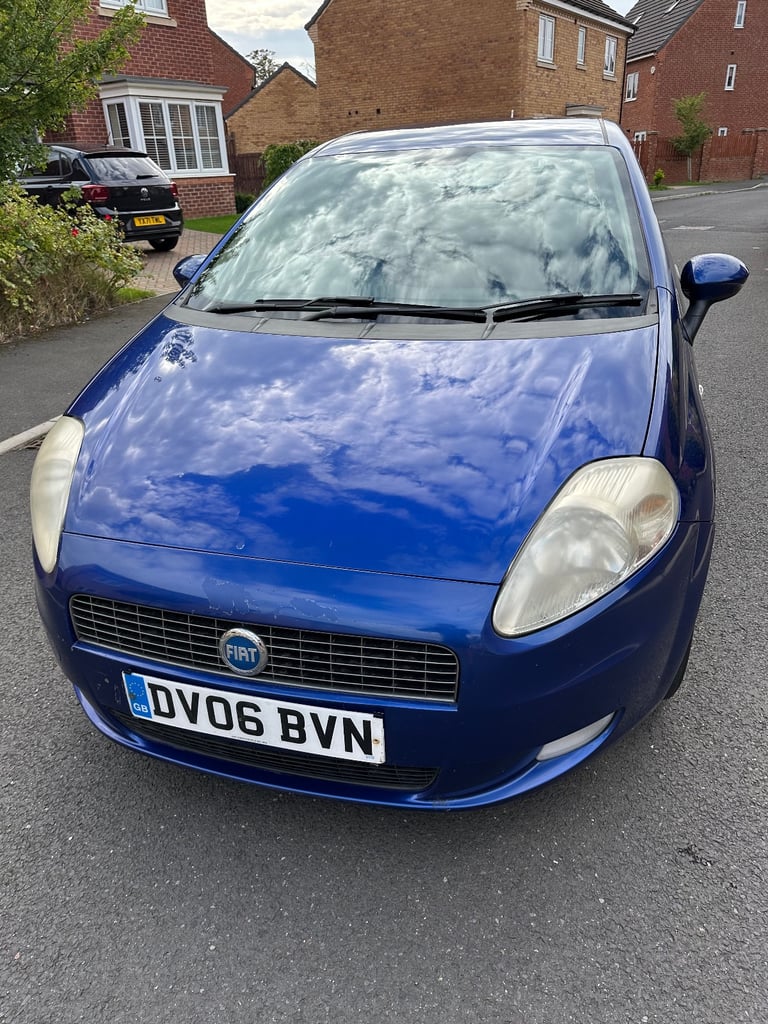 2006 Fiat Punto 1.4 Petrol 12 Months Mot Low Miles Full Service Excellent Condition Car