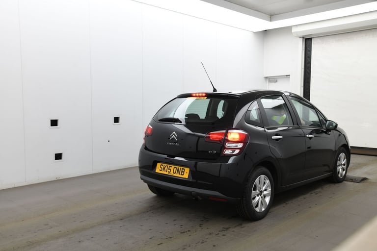 2015 Citroen C3 1.2 PureTech VTR+ 5dr HATCHBACK PETROL Manual