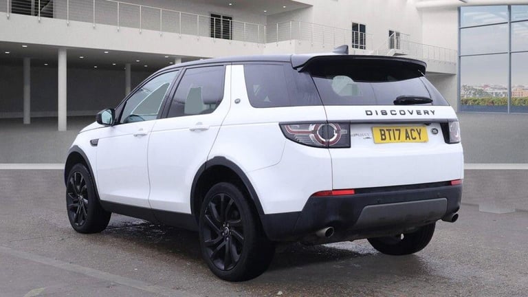2017 Land Rover Discovery Sport 2.0 TD4 HSE Black Auto 4WD Euro 6 (s/s) 5dr ESTATE Diesel Automatic
