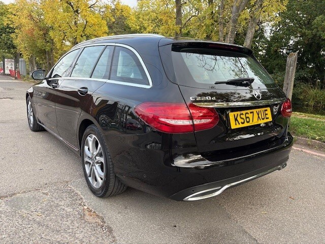 2017 Mercedes-Benz C-Class C220d Sport 5dr 9G-Tronic Estate ESTATE Diesel Automatic