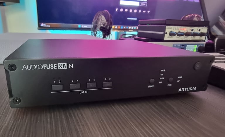 Arturia AudioFuse X8 IN