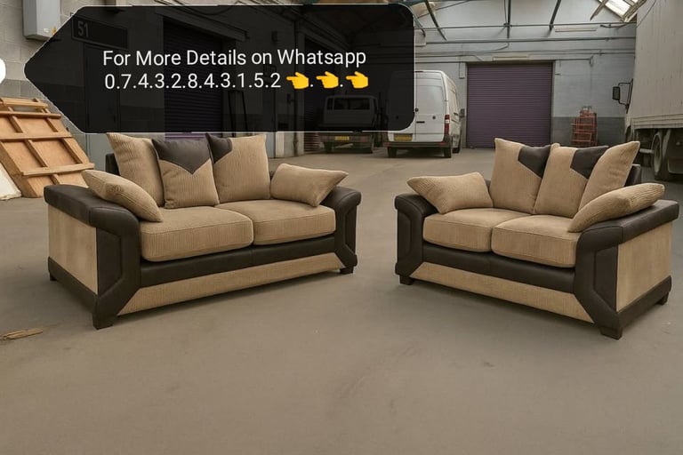 image for Holiday Comfort Awaits – Corner & 3+2 Seater Sofas