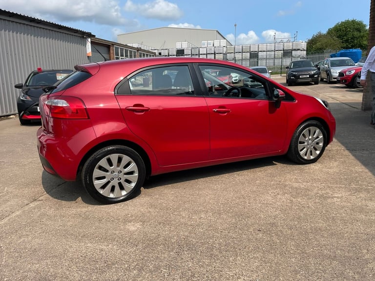 2012 Kia Rio 1.25 2 5dr HATCHBACK PETROL Manual