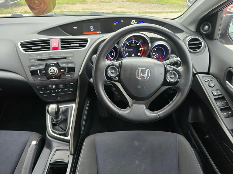 2014 Honda Civic 1.6 i-DTEC SE Plus Tourer Euro 5 (s/s) 5dr ESTATE Diesel Manual