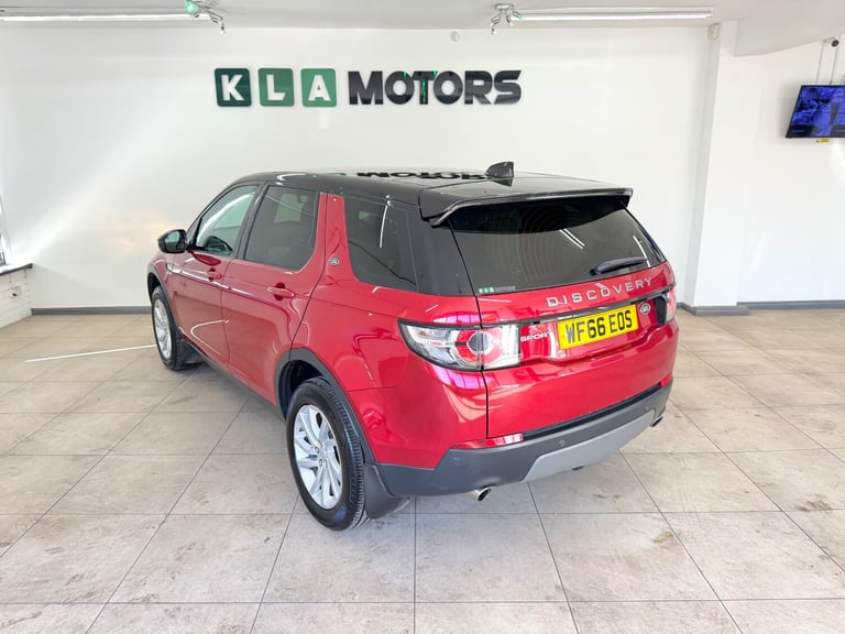 2016 Land Rover Discovery Sport 2.0 TD4 180 SE Tech 5dr Auto ESTATE Diesel Automatic