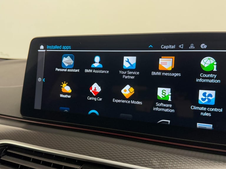 2022 BMW 5 Series 520i M Sport Saloon SALOON Petrol/Electric Hybrid Automatic