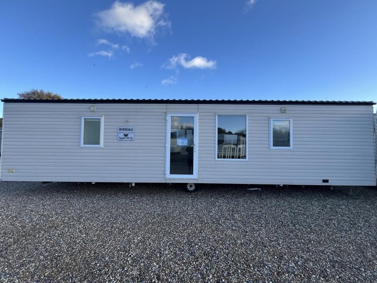 image for Static Caravan Mobile Home Cosalt Riverdale CL 35x12ft 2 Beds SC8753