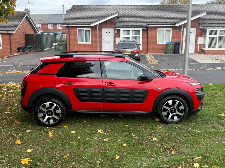 2015 Citroen C4 Cactus 1.6 BlueHDi Flair 5dr HATCHBACK Diesel Manual
