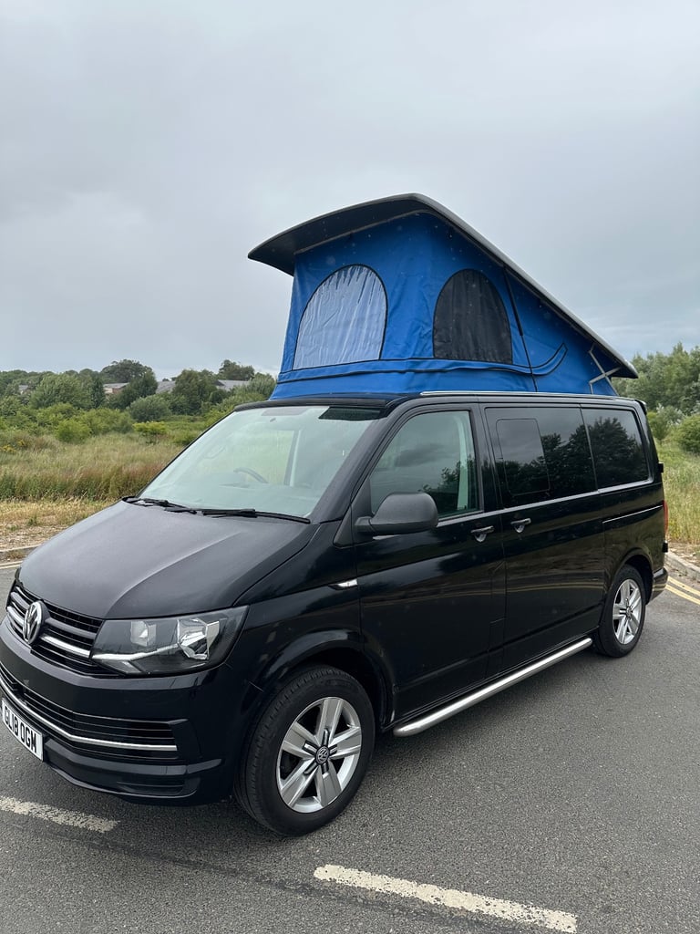 image for Low Mileage Volkswagen, Transporter Camper Van, 2018, Manual, 1968 (cc)