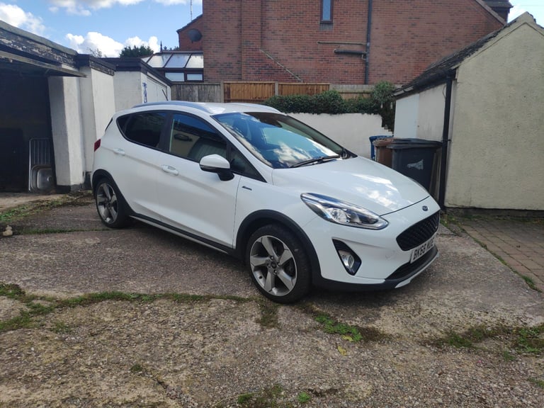 image for 2018 Ford Fiesta 1.0T EcoBoost Active 1 Euro 6 (s/s) 5dr