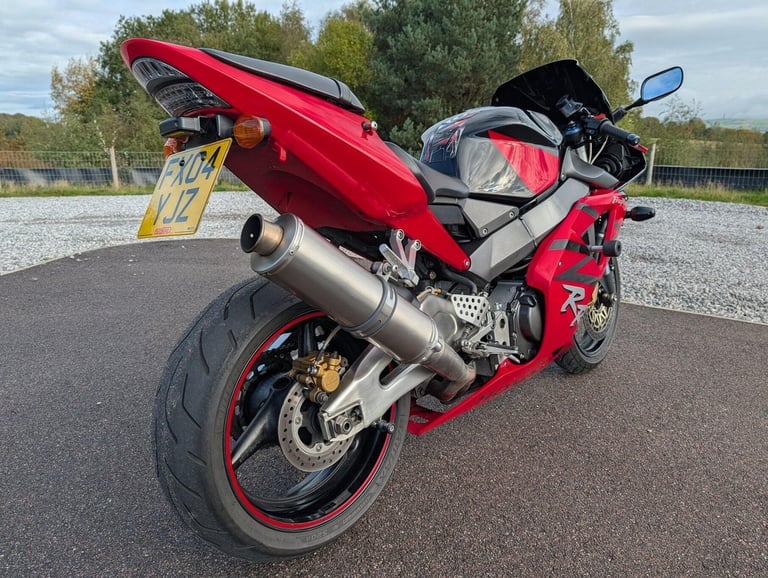 2004 Honda CBR900RR Fireblade