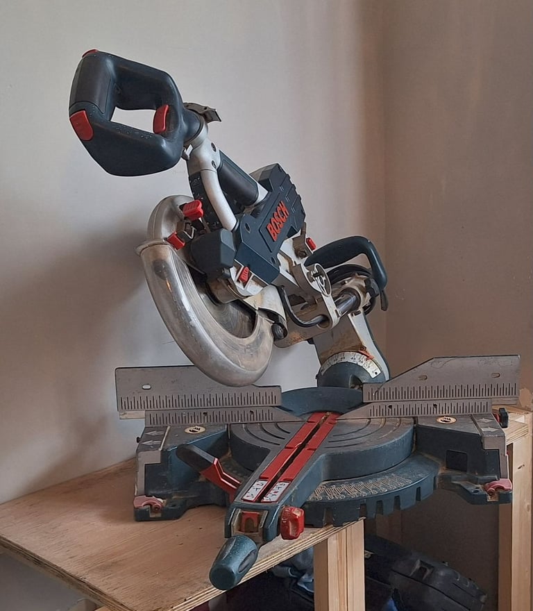 Bosch GCM 10 SD Bevelled 'Professional' Mitre Saw  