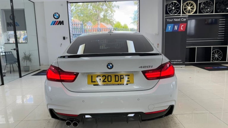 2020 BMW 4 Series Gran Coupe 2.0 420i GPF M Sport Euro 6 (s/s) 5dr Hatchback Petrol Manual