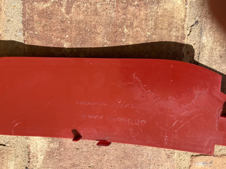 Ford Fiesta Rear Fog Reflector Genuine Ford L+R, Used model JA8