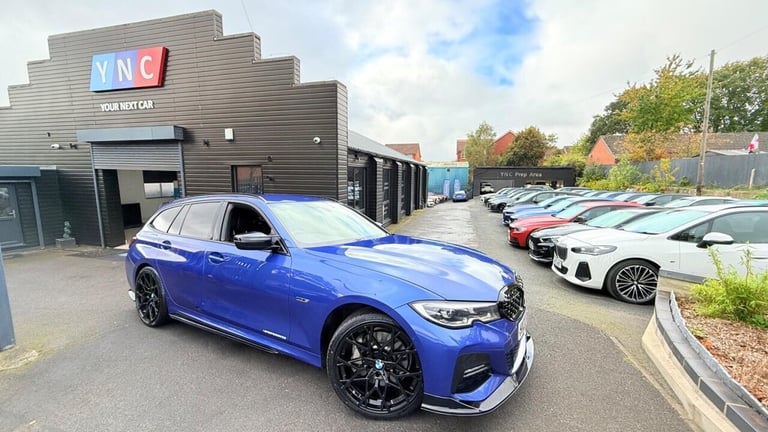 2022 BMW 3 Series 330e M Sport 5dr Step Auto ESTATE PETROL/ELECTRIC Automatic