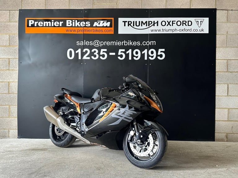 Stunning Low Mileage 2021/21 Suzuki Hayabusa Motorcycle 