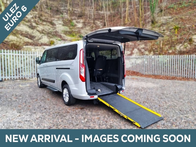 2020 Ford Tourneo Custom L2 LWB 6 Seat Wheelchair Accessible Disabled Access Vehicle WAV MPV Dies...