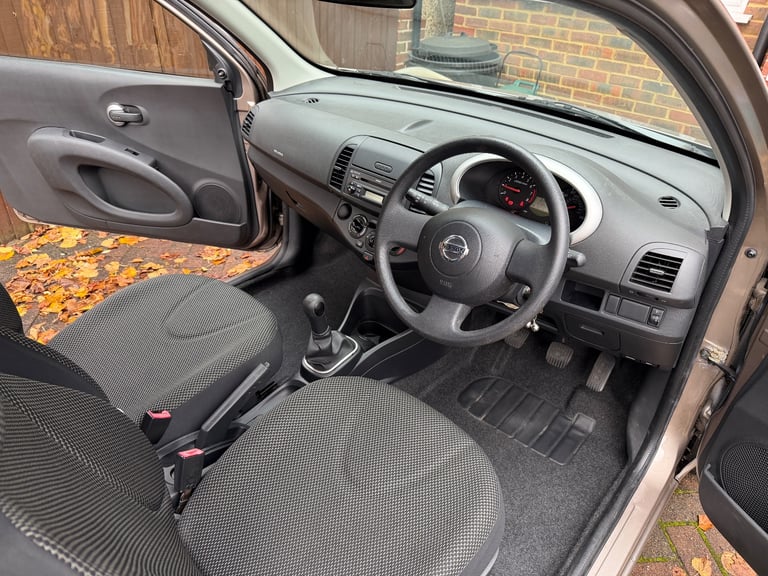 Nissan, MICRA, Hatchback, 2009, Manual, 3 door ULEZ