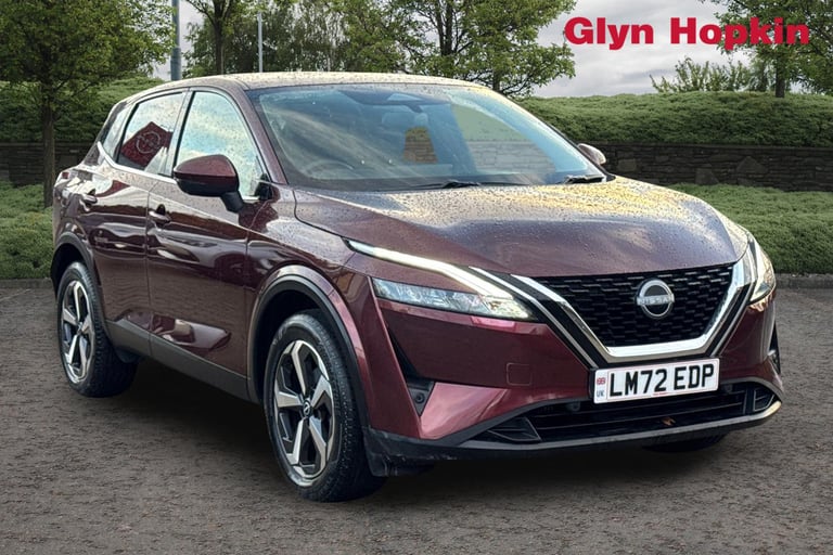 image for 2022 Nissan Qashqai 1.3 DiG-T MH 158 N-Connecta 5dr Xtronic Hatchback Petrol Automatic