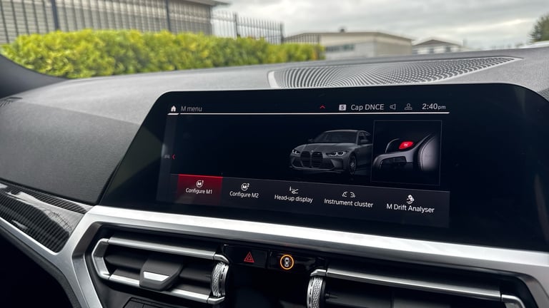 2021 BMW M3 Competition 4dr Step Auto Petrol Saloon Saloon Petrol Automatic