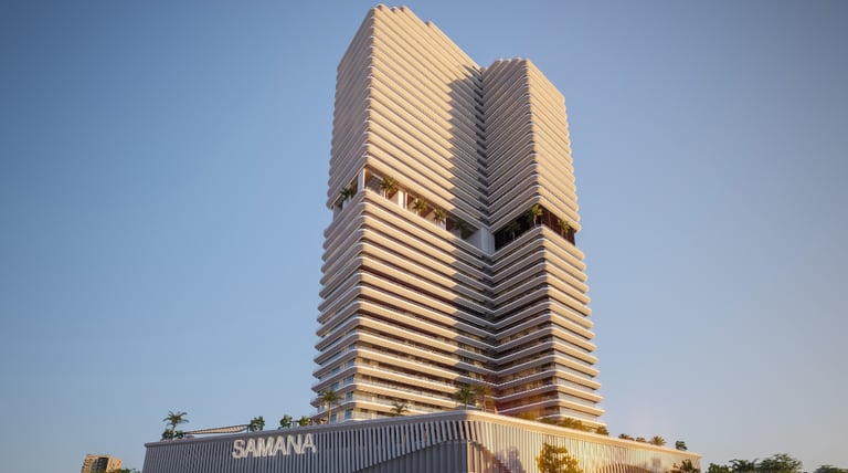 Apartment in Dubai payable over 7 years