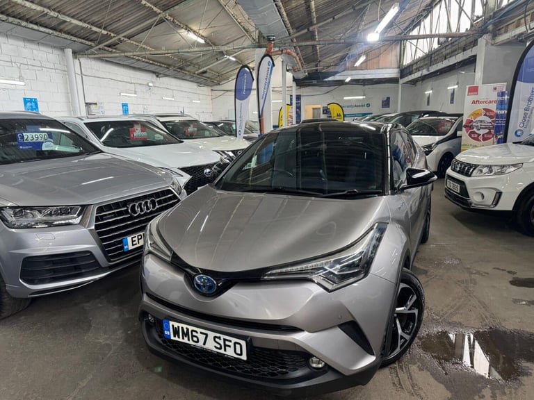 2018 Toyota C-HR 1.8 VVT-h Dynamic SUV 5dr Petrol Hybrid CVT Euro 6 (s/s) (122 ps) HATCHBACK Petr...