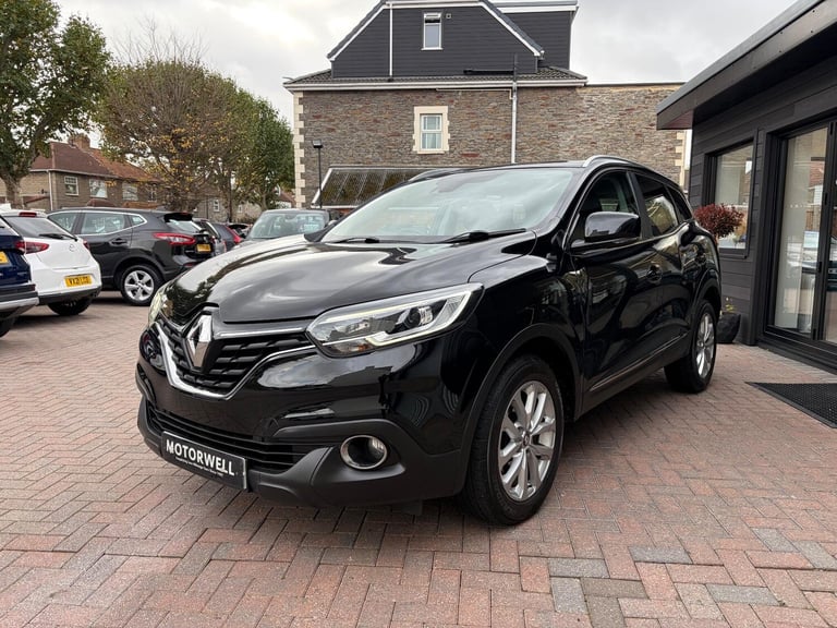 2018 Renault Kadjar 1.3 TCe Dynamique Nav Euro 6 (s/s) 5dr HATCHBACK Petrol Manual