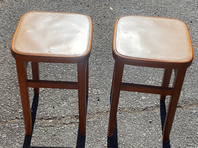 image for Pair of vintage stalls