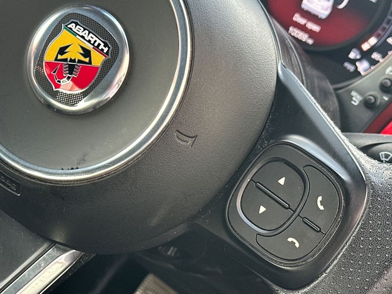  Abarth 595 1.4 T Jet 70th Hatchback 3dr Petrol Manual Euro 6 145 Ps Petrol