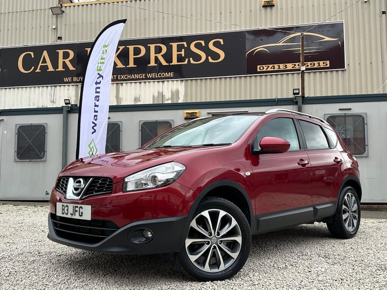2011 Nissan Qashqai 1.5 dCi Tekna 2WD Euro 5 5dr HATCHBACK Diesel Manual